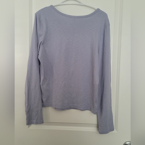 NWT Universal Thread Longsleeves Lilac Top in XXL - Picture 2 of 6